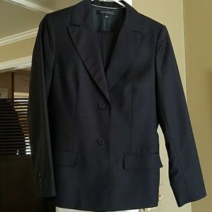 Ann Klein black suit never worn